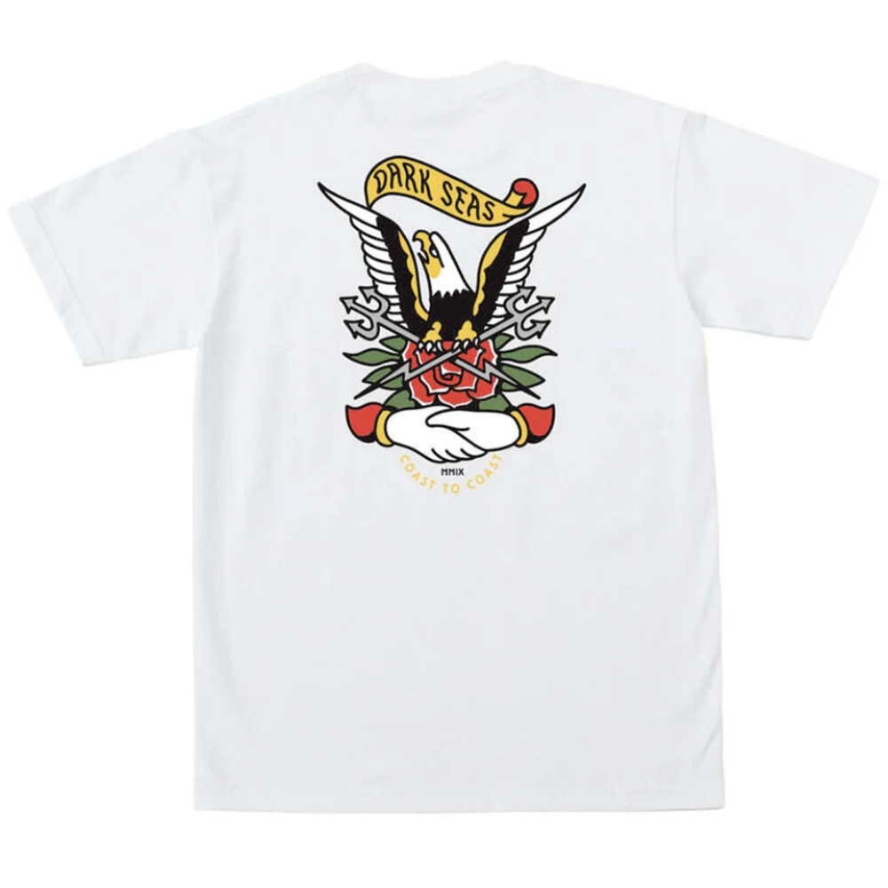 Dark Seas Division Dignified Pocket Tee M